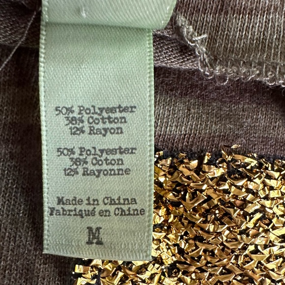 NWOT Nebraska Cornhuskers Huskers Camo Bedazzled Glitter Embellished Tank medium - Picture 9 of 16